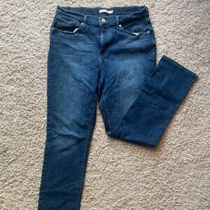 Levi Blue Jeans